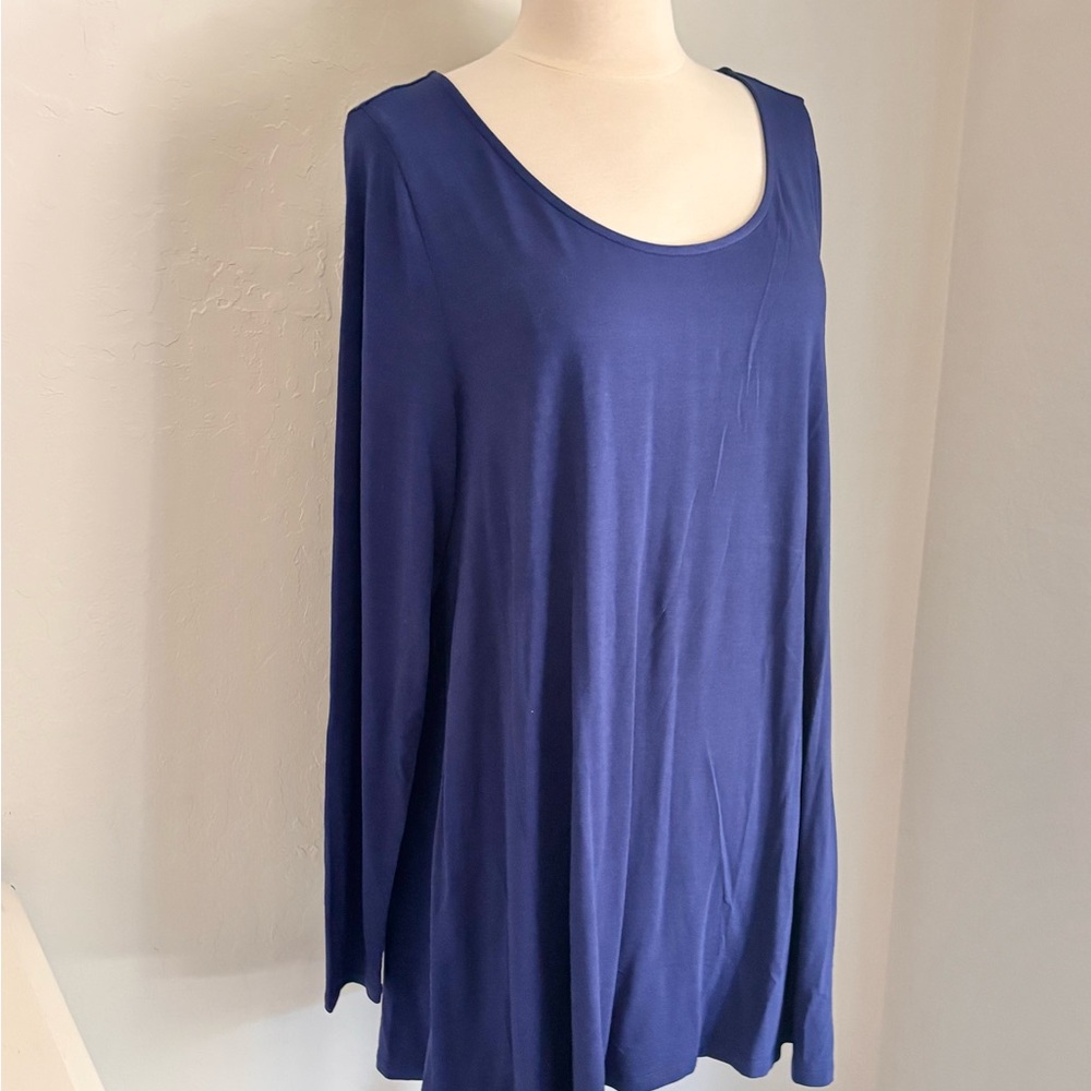 Soft Surroundings Basic Layering Long Sleeve Roun… - image 2